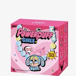 POP MART CRYBABY × Powerpuff Girls Series-Phone Charm Blind Box NEW SEALED